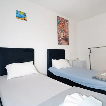 Проживание в семье Cityheart-rooms Задар