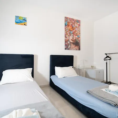 Quarto em Acomodações Particulares Cityheart-rooms By Adriaticexplorer *